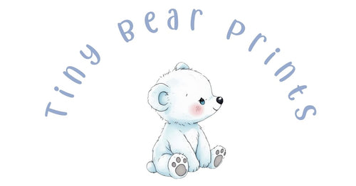 Tiny Bear Prints
