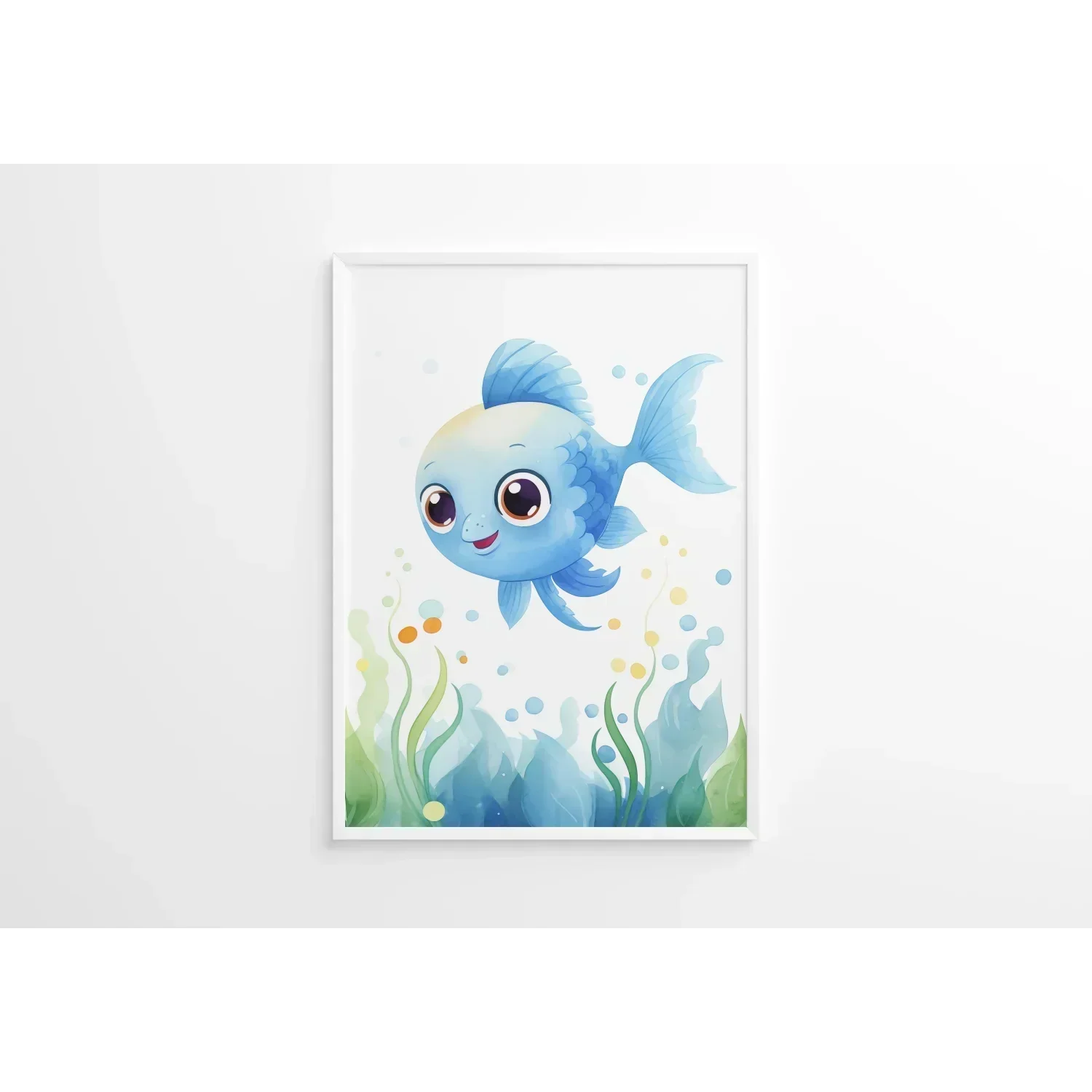 Bluey the Tang Nursery Wall Art Print - Print
