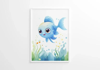 Bluey the Tang Nursery Wall Art - Print
