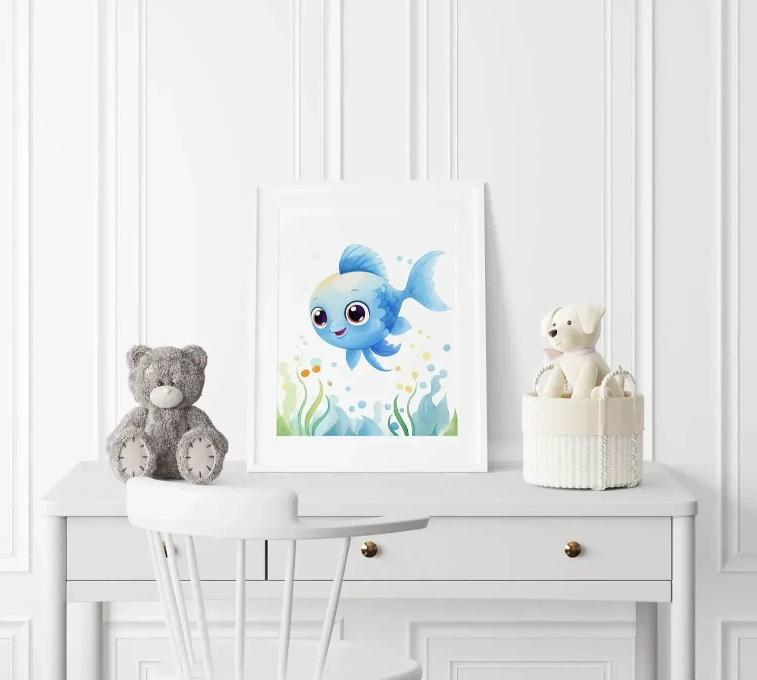Bluey the Tang Nursery Wall Art - Print