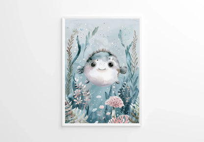 Little Sailor Nursery Wall Art Set of 3
