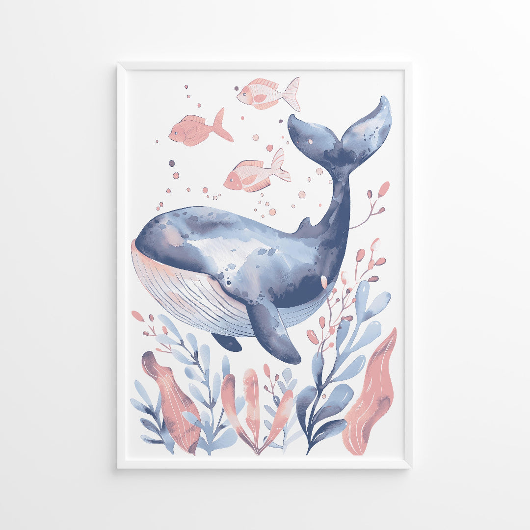 Set de décorations murales pour chambre d'enfant "Petits gourmands marins"