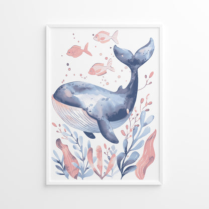Set de décorations murales pour chambre d'enfant "Petits gourmands marins"